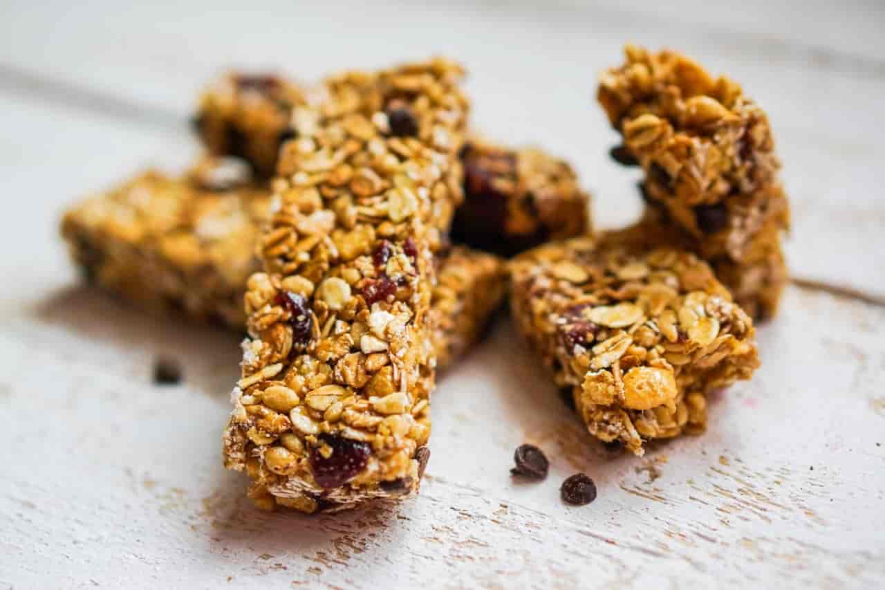 Raw Granola Bars