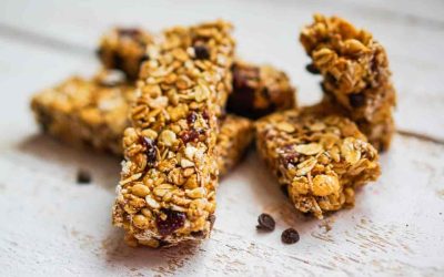 Raw Granola Bars