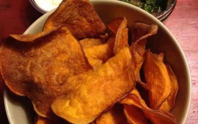 Sweet Potato Chips